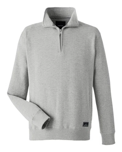 Nautica Men's Anchor Fleece Quarter-zip Sweatshirt In Multi
