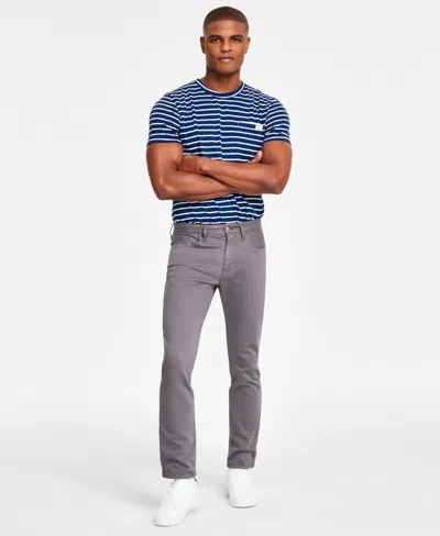 Nautica Men's Athletic Slim Stretch Jeans In Castlerock