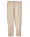 Nautica Men's Big & Tall Modern-fit Performance Stretch Dress Pants In Camel