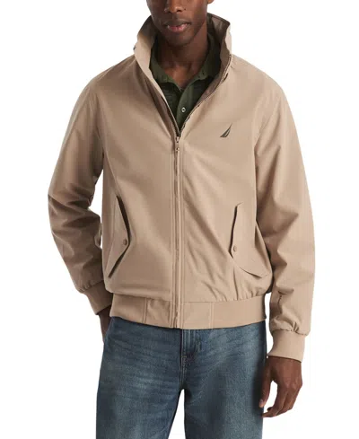 Nautica Men's Bomber Classic-fit Jacket In True Khaki
