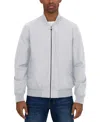 Nautica Water Resistant Flight Jacket In Blue