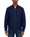 Nautica Water Resistant Flight Jacket In Blue