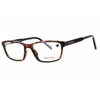 Nautica Men's Brown Rectangular Eyeglass Frames N8199