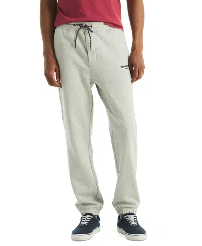 Nautica Men's Brushed Classic Fit Jogger Pants In Gray