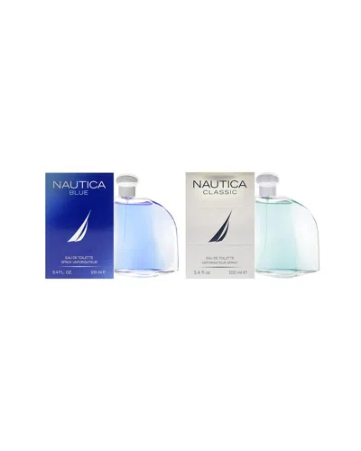 Nautica Men's Classic Blue Kit In Multi