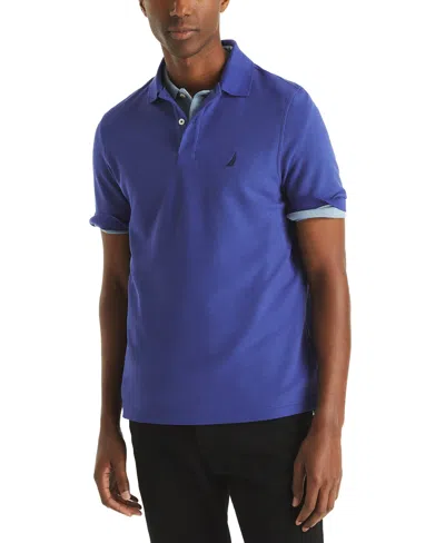 Nautica Men's Classic Fit Deck Performance Polo Shirt