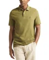 Nautica Men's Classic Fit Deck Performance Polo Shirt In Rolling Green