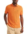 Nautica Men's Classic-fit Performance Deck Polo Shirt In Grand Canyon