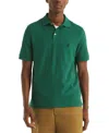 Nautica Classic Fit Deck Polo In Green