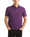 Nautica Men's Classic-fit Performance Deck Polo Shirt In Imperial Purple