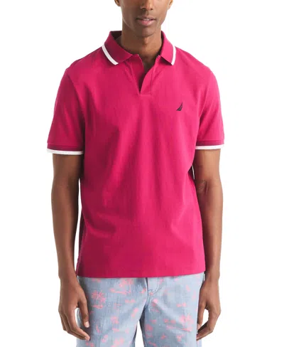 Nautica Men's Classic-fit Johnny Collar Polo Shirt
