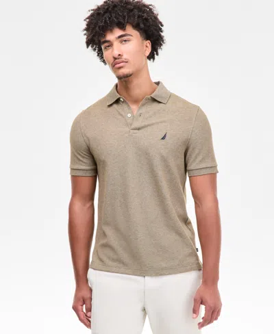 Nautica Men's Classic-fit Logo Polo Shirt In Green