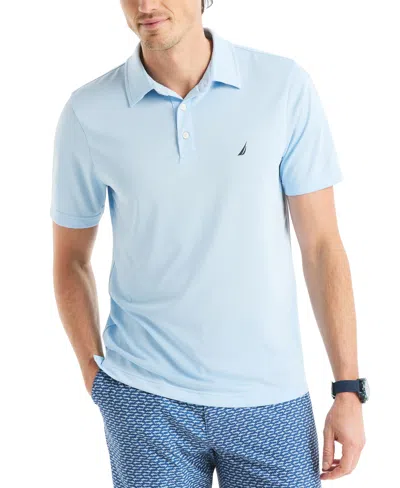 Nautica Men's Classic-fit Moisture-wicking Performance Golf Polo Shirt