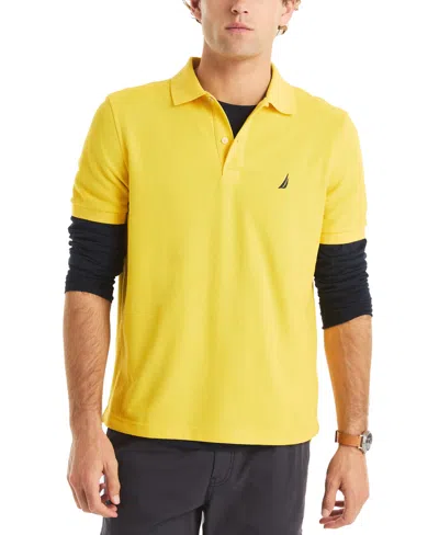 Nautica Men's Classic-fit Performance Deck Polo Shirt