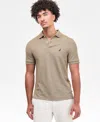 Nautica Men's Classic-fit Logo Polo Shirt In Green