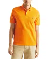 Nautica Men's Classic-fit Performance Deck Polo Shirt In Orange