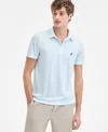 Nautica Men's Classic-fit Stripe Golf Polo Shirt