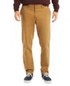 Nautica Men's Classic-fit Twill Deck Pants In Boca Brown