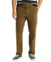 Nautica Men's Classic-fit Twill Deck Pants In Dark Olive
