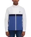 Nautica Transitional Water Resistant Bomber Jacket In Animal Print