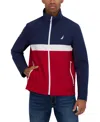 Nautica Men's Color Blocked Transitional Jacket