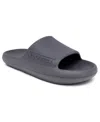 Nautica Men's Dacio Open Toe Pool Slides In Gray