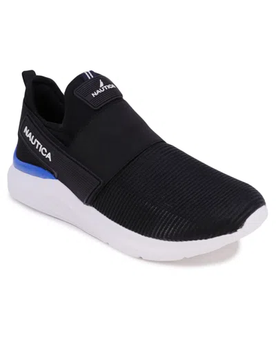 Nautica Men's Darmon Athletic Sneaker In Black