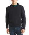 Nautica Men's Donegal Pull-on Hooded Sweatshirt In Multi