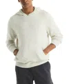 Nautica Men's Donegal Pull-on Hooded Sweatshirt In White
