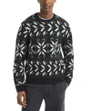 Nautica Men's Fair Isle Print Sweater In Blue