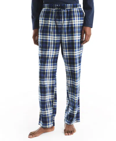 Nautica Men's Fleece Plaid Pajama Pants In Pattern