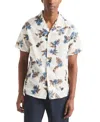 Nautica Mens Printed Short-sleeve Shirt In Multi