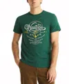 Nautica Heritage Graphic Tee In Tidal Green