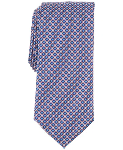 Nautica Men's Kalata Dot Tie In Coral