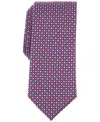 Nautica Men's Mini-medallion Tie In Red Dot