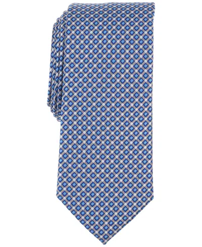 Nautica Men's Kalata Dot Tie In Taupe