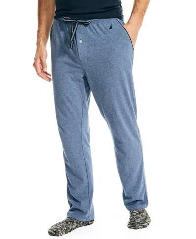 Nautica Men's Knit Classic Pants In Bluing Ohtr