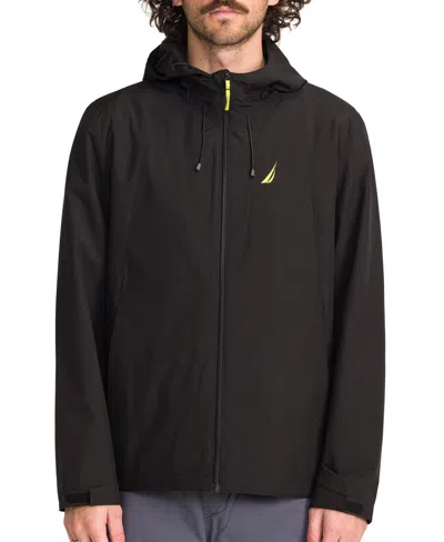 Nautica Lightweight Windslicker In Black