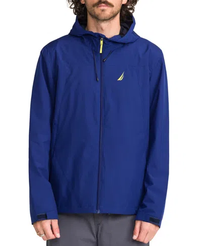 Nautica Lightweight Windslicker In Blue