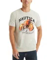 NAUTICA MEN'S LOB-STAR GRAPHIC T-SHIRT