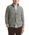 Nautica Men's Long-sleeve Cardigan In Black