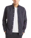 Nautica Men's Long Sleeve Plaid Shirt In Multi