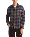 Nautica Mens Plaid Shirt In Multi