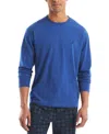 Nautica Men's Long Sleeve T-shirt In Blue