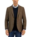 NAUTICA MEN'S MODERN-FIT ACTIVE STRETCH WOVEN SOLID SPORT COAT