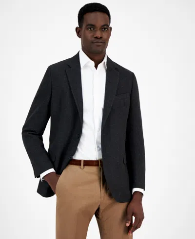 Nautica Men's Modern-fit Solid Stretch Corduroy Elbow Patch Sport Coat In Olive