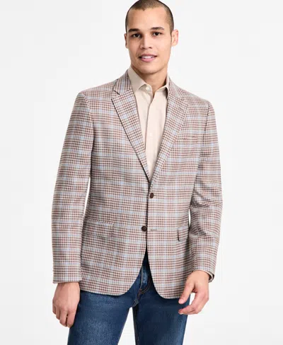 Nautica Men's Modern-fit Sport Coat In Neutral