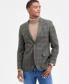 Nautica Men's Modern-fit Stretch Pattern Sport Coat In Multi