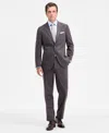 Nautica Men's Modern-fit Stretch Suit In Brown