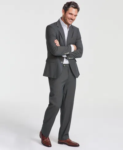 Nautica Men's Modern-fit Stretch Suit In Olive